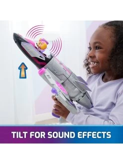 Paw Patrol Movie Skye Deluxe Vehicle -Fun Puzzle For Children Shop VLGEM SQ4 0000000088 NO COLOR SLd1