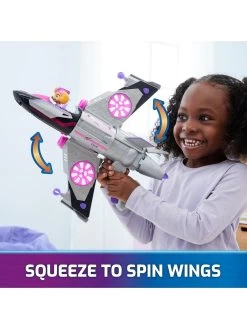 Paw Patrol Movie Skye Deluxe Vehicle -Fun Puzzle For Children Shop VLGEM SQ5 0000000088 NO COLOR SLd2