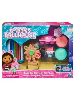 Gabby's Dollhouse Deluxe Room Playset - Baby Box Craft Room