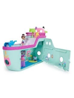 Gabby's Dollhouse Cruise Ship Playset