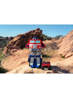 Transformers Remote Control Transforming Optimus Prime