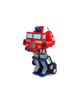 Transformers Remote Control Transforming Optimus Prime -Fun Puzzle For Children Shop VLGFA SQ5 0000000088 NO COLOR SLd2
