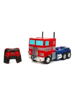 Transformers Remote Control Transforming Optimus Prime -Fun Puzzle For Children Shop VLGFA SQ6 0000000088 NO COLOR SLd3