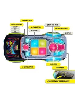 DICKIE TOYS Street Beatz Beat Hero -Fun Puzzle For Children Shop VLGFF SQ3 0000000088 NO COLOR SLd