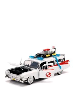 Hollywood Rides 1:24 Ghostbusters Ecto-1 -Fun Puzzle For Children Shop VLGFO SQ2 0000000088 NO COLOR SLf