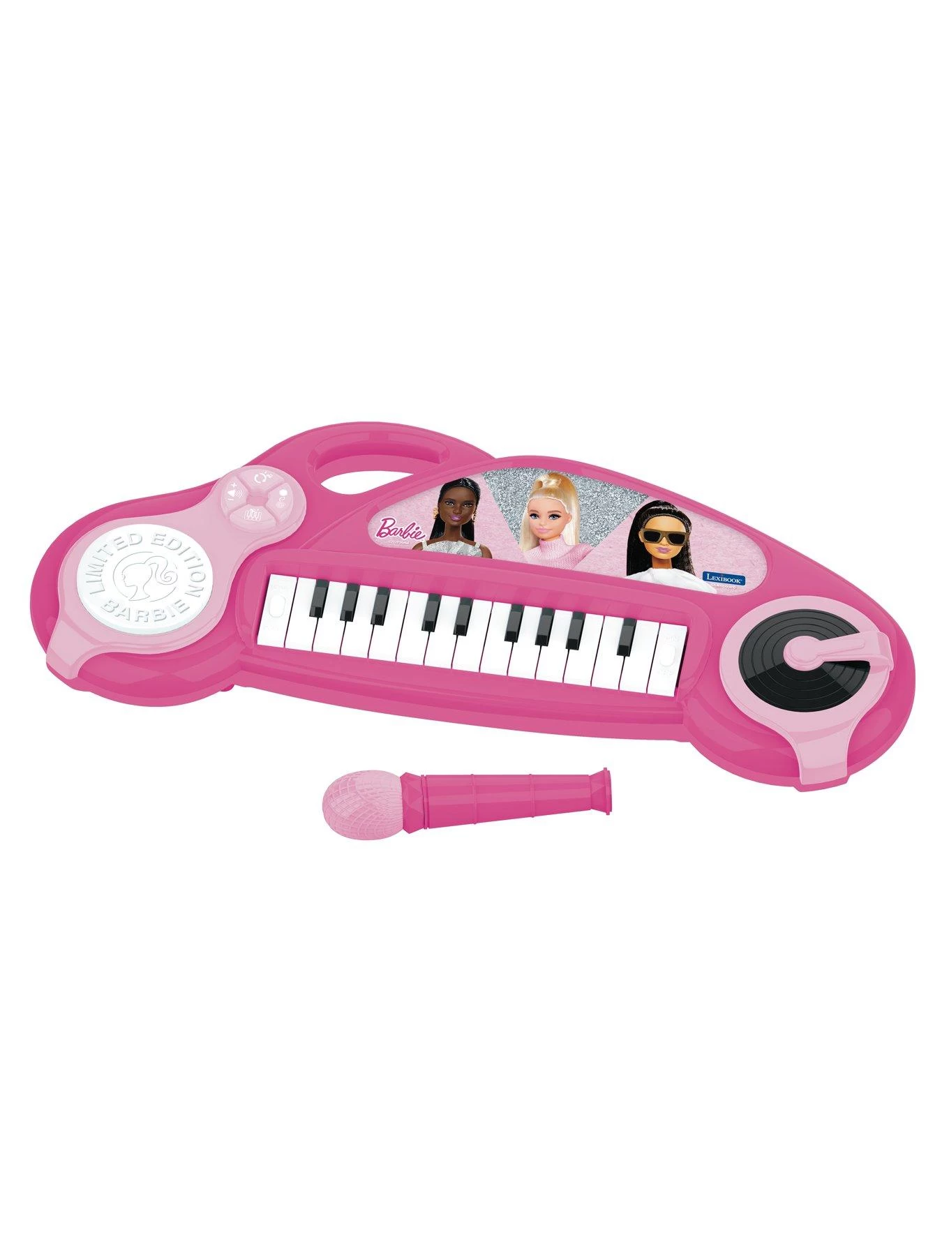 Barbie Fun Electronic Keyboard With Lights 3 Barbie Fun Electronic Keyboard With Lights