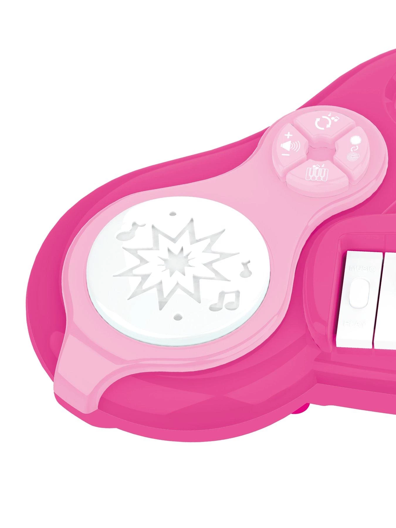 Barbie Fun Electronic Keyboard With Lights 5 Barbie Fun Electronic Keyboard With Lights - Image 3