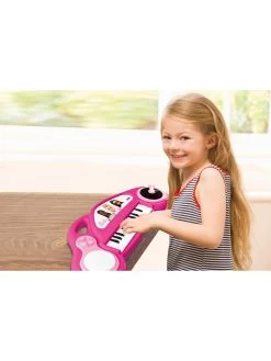Barbie Fun Electronic Keyboard With Lights 14 Barbie Fun Electronic Keyboard With Lights -Fun Puzzle For Children Shop VLIJU SQ6 0000000099 N A SLd3