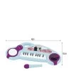 Disney Frozen Frozen Fun Electronic Keyboard With Lights -Fun Puzzle For Children Shop VLIJV SQ2 0000000099 N A SLf