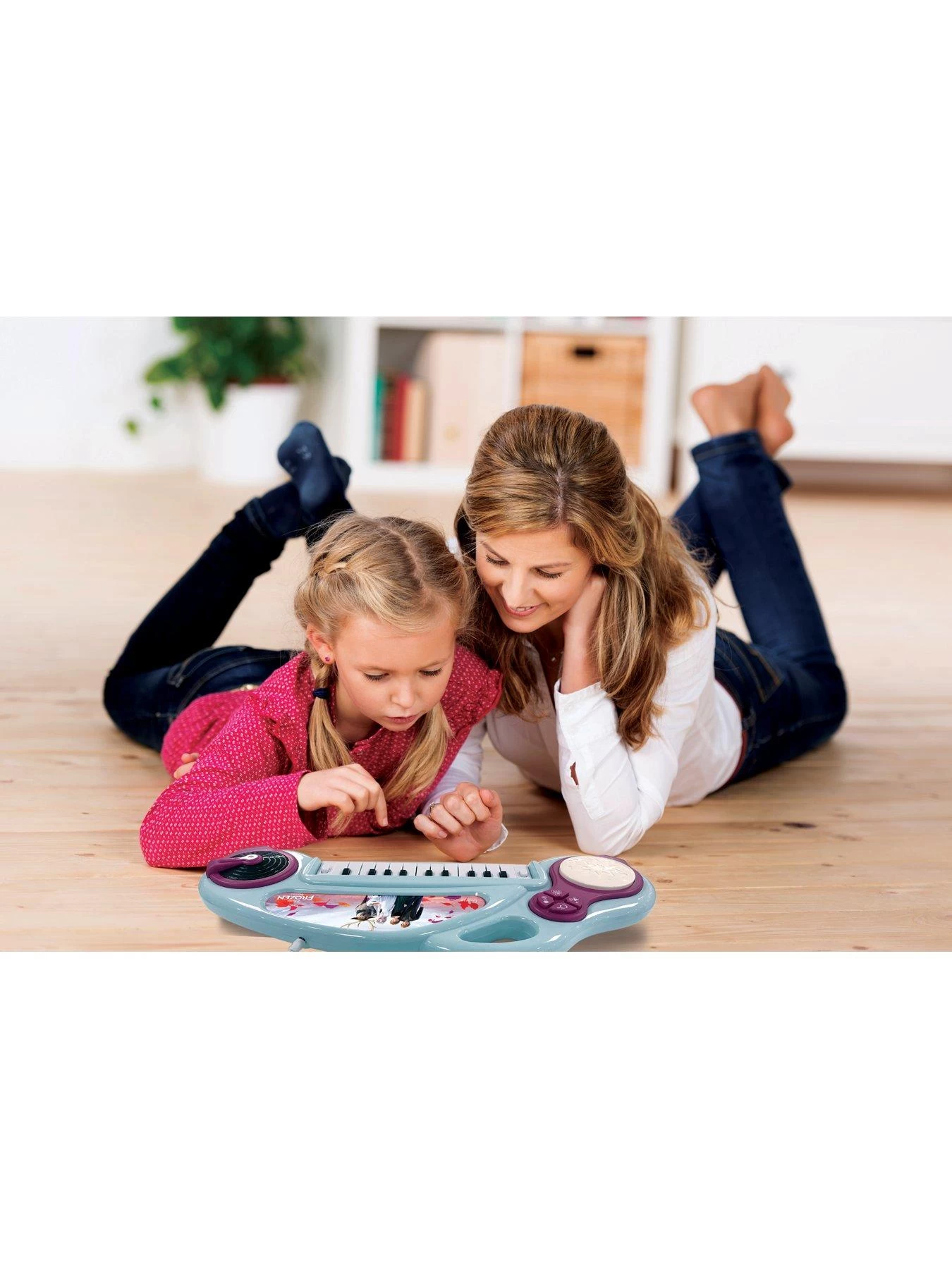 Disney Frozen Frozen Fun Electronic Keyboard With Lights 5 Disney Frozen Frozen Fun Electronic Keyboard With Lights - Image 3