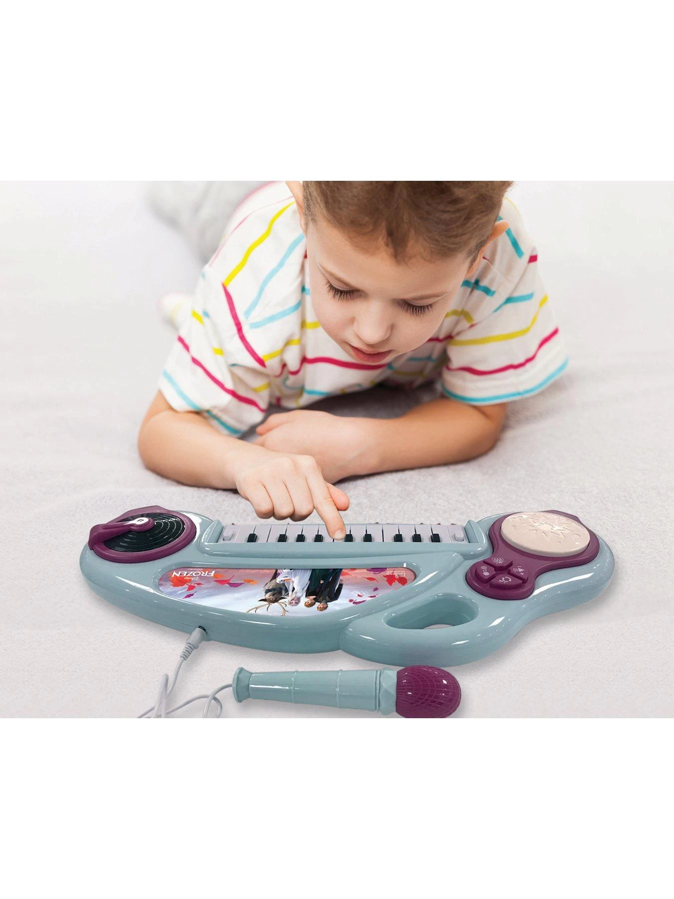 Disney Frozen Frozen Fun Electronic Keyboard With Lights 7 Disney Frozen Frozen Fun Electronic Keyboard With Lights - Image 5