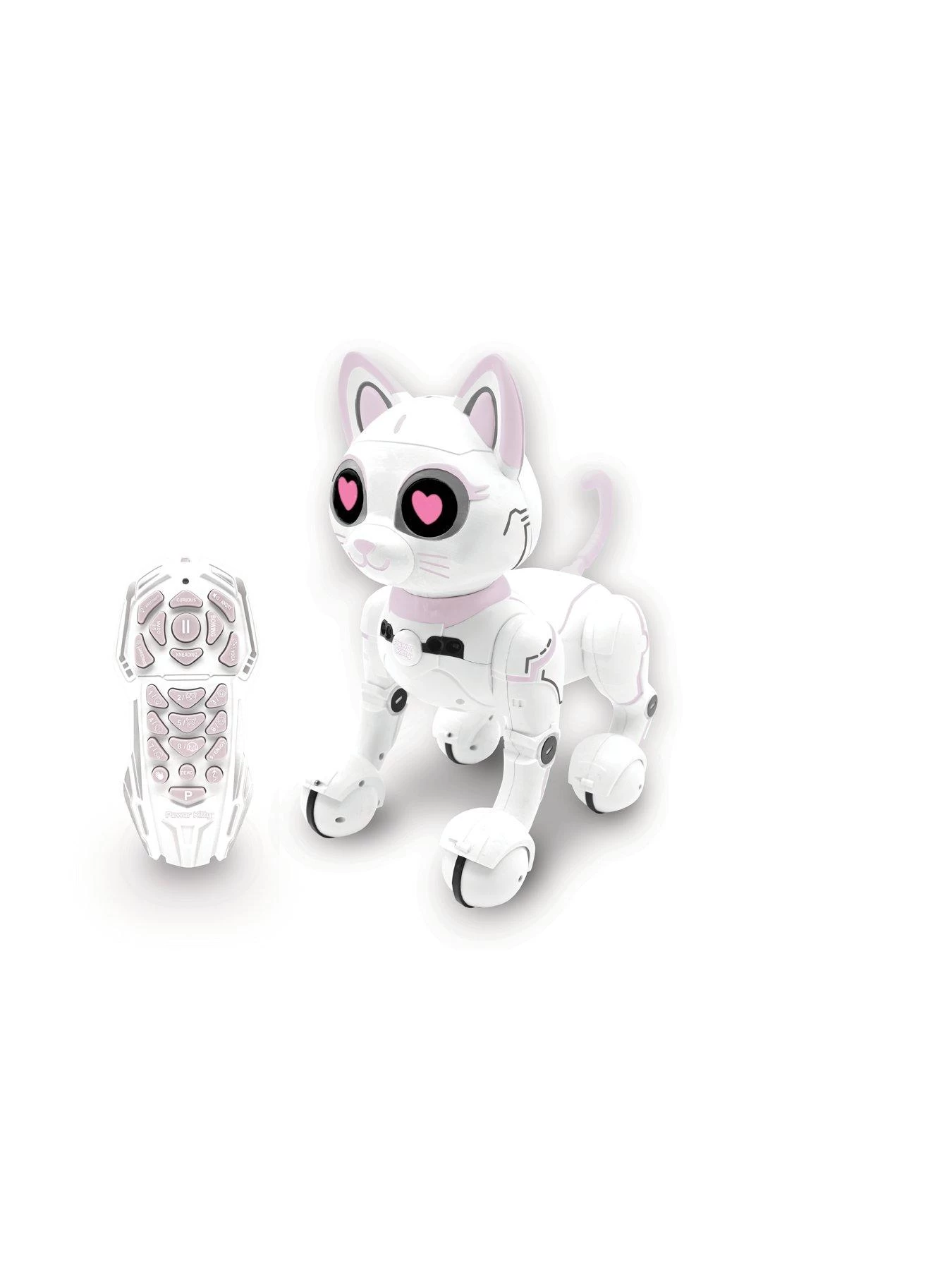 Lexibook Power Kitty - My Smart Robotic Kitty With Programming Function Gesture Control, Dance, Walk, Movements, Touch Sensors And Animal Imitation, Incl. Remote Control. 3 Lexibook Power Kitty - My Smart Robotic Kitty With Programming Function Gesture Control, Dance, Walk, Movements, Touch Sensors And Animal Imitation, Incl. Remote Control.