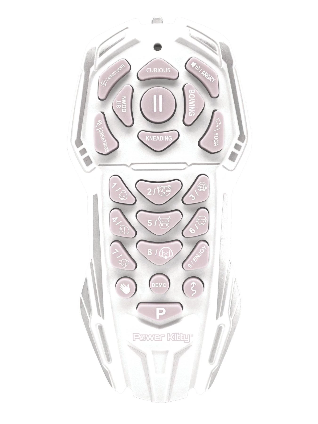 Lexibook Power Kitty - My Smart Robotic Kitty With Programming Function Gesture Control, Dance, Walk, Movements, Touch Sensors And Animal Imitation, Incl. Remote Control. 6 Lexibook Power Kitty - My Smart Robotic Kitty With Programming Function Gesture Control, Dance, Walk, Movements, Touch Sensors And Animal Imitation, Incl. Remote Control. - Image 4