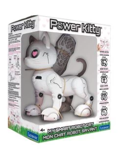 Lexibook Power Kitty - My Smart Robotic Kitty With Programming Function Gesture Control, Dance, Walk, Movements, Touch Sensors And Animal Imitation, Incl. Remote Control. 14 Lexibook Power Kitty - My Smart Robotic Kitty With Programming Function Gesture Control, Dance, Walk, Movements, Touch Sensors And Animal Imitation, Incl. Remote Control. -Fun Puzzle For Children Shop VLIK4 SQ6 0000000099 N A SLd3