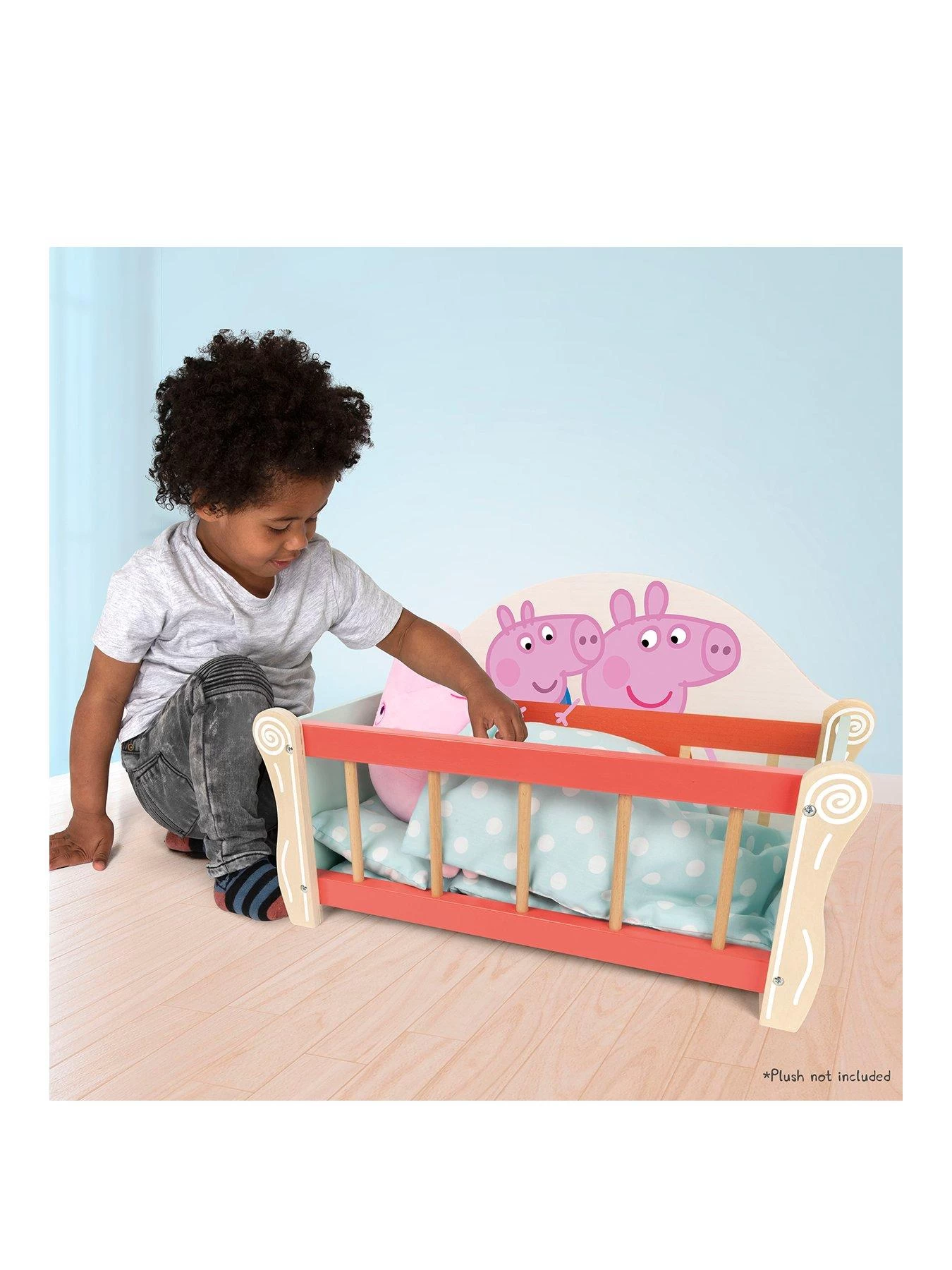 Peppa Pig Peppa Pig Dolls Cot 4 Peppa Pig Peppa Pig Dolls Cot - Image 2