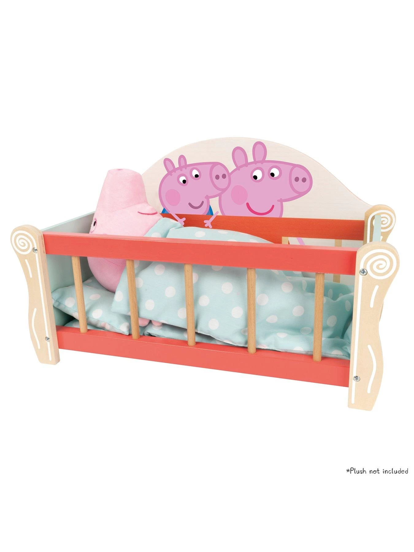 Peppa Pig Peppa Pig Dolls Cot 5 Peppa Pig Peppa Pig Dolls Cot - Image 3