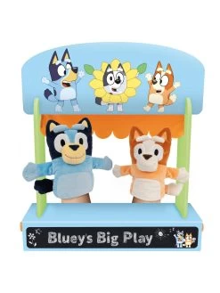 Bluey Puppet Theatre
