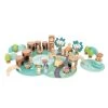 Bluey Gnome Village -Fun Puzzle For Children Shop VLIKW SQ1 0000000099 N A RSr