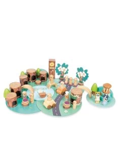 Bluey Gnome Village -Fun Puzzle For Children Shop VLIKW SQ3 0000000099 N A SLd