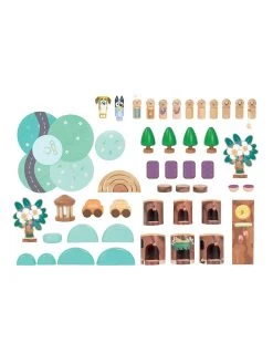 Bluey Gnome Village -Fun Puzzle For Children Shop VLIKW SQ5 0000000099 N A SLd2