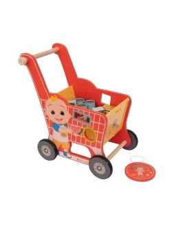 Cocomelon Cocomelon Shopping Trolley -Fun Puzzle For Children Shop VLIKZ SQ3 0000000099 N A SLd