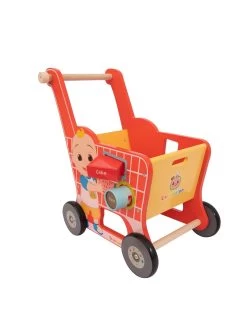 Cocomelon Cocomelon Shopping Trolley -Fun Puzzle For Children Shop VLIKZ SQ5 0000000099 N A SLd2