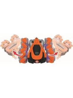 Lexibook Crosslander 360 - Rechargeable And Programmable Radio-Controlled Stunt Car With Lights. -Fun Puzzle For Children Shop VLIL3 SQ4 0000000099 N A SLd1