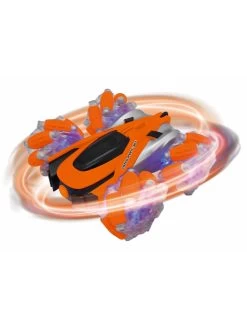 Lexibook Crosslander 360 - Rechargeable And Programmable Radio-Controlled Stunt Car With Lights. -Fun Puzzle For Children Shop VLIL3 SQ5 0000000099 N A SLd2