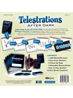 Telestrations After Dark -Fun Puzzle For Children Shop VLLRF SQ5 0000000099 N A SLd2