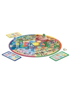 Ravensburger Disney Around The World Game -Fun Puzzle For Children Shop VLMRB SQ3 0000000088 NO COLOR SLd