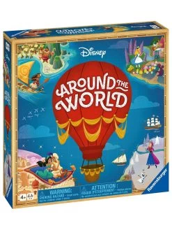 Ravensburger Disney Around The World Game -Fun Puzzle For Children Shop VLMRB SQ4 0000000088 NO COLOR SLd1