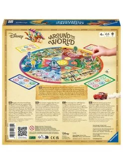 Ravensburger Disney Around The World Game -Fun Puzzle For Children Shop VLMRB SQ5 0000000088 NO COLOR SLd2