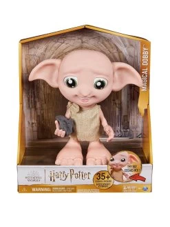 Harry Potter Interactive Dobby From Harry Potter -Fun Puzzle For Children Shop VLMS3 SQ2 0000000099 N A SLf