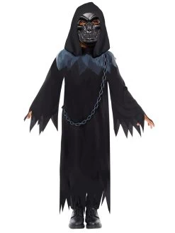 Halloween Boys Grim Reaper Costume