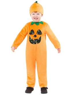 Halloween Toddler Lil Pumpkin Costume