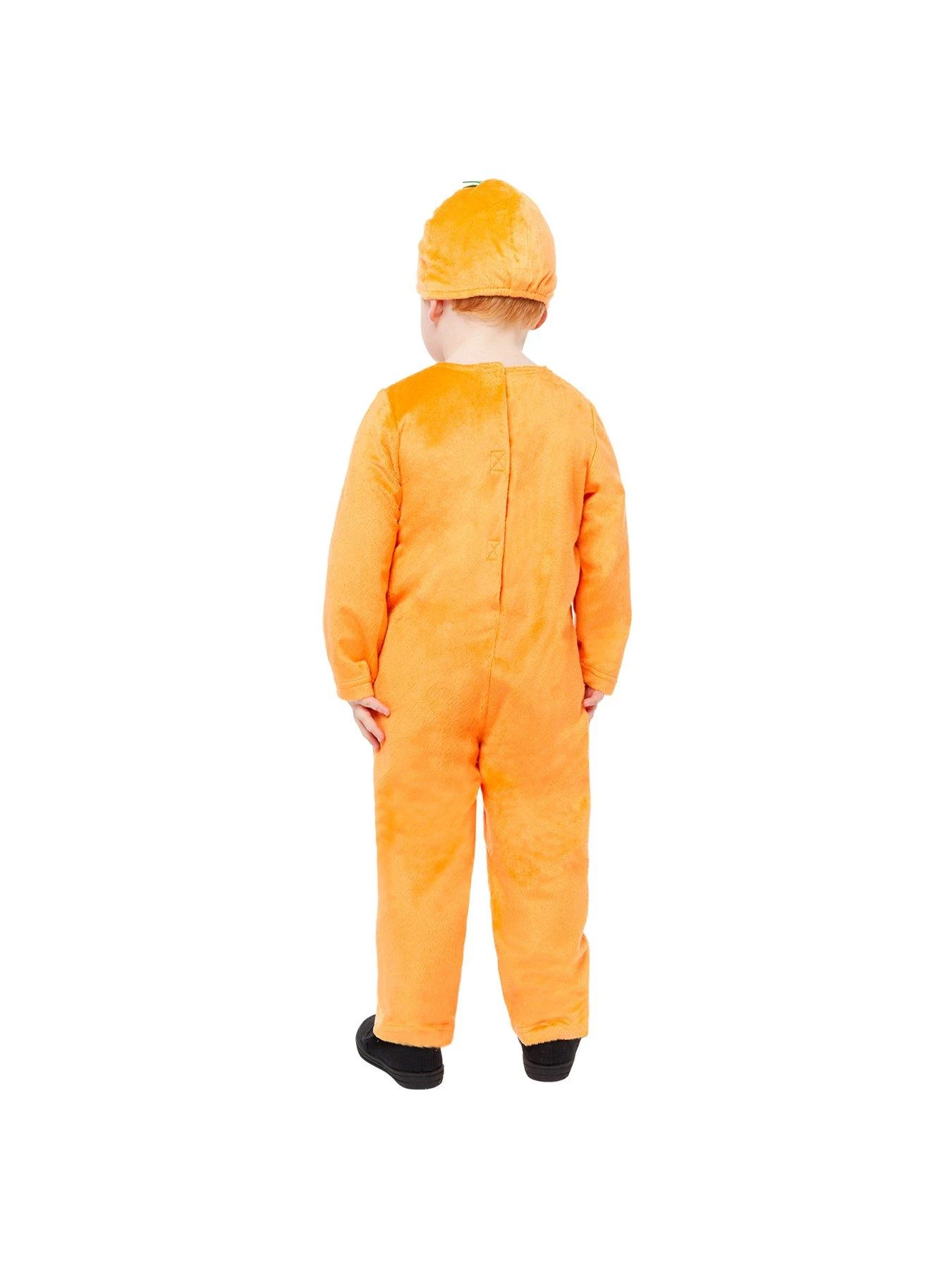 Halloween Toddler Lil Pumpkin Costume 4 Halloween Toddler Lil Pumpkin Costume - Image 2