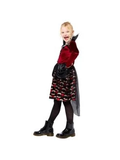 Halloween Girls Midnight Vampiress Costume -Fun Puzzle For Children Shop VLNXN SQ3 0000000099 N A MDd