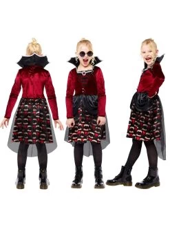 Halloween Girls Midnight Vampiress Costume -Fun Puzzle For Children Shop VLNXN SQ4 0000000099 N A MDd1