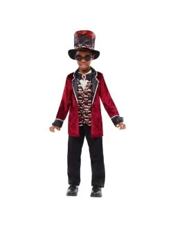 Halloween Boys Midnight Vampire Costume