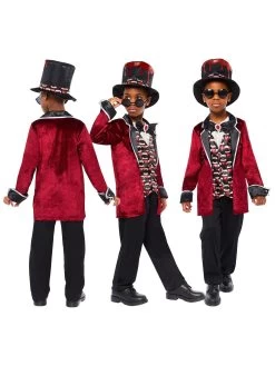 Halloween Boys Midnight Vampire Costume -Fun Puzzle For Children Shop VLNZB SQ4 0000000099 N A MDd1