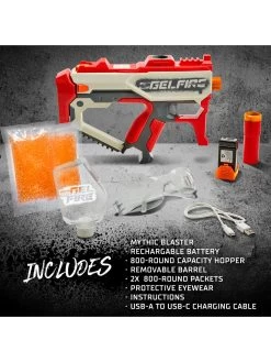 Nerf Pro Gelfire Mythic -Fun Puzzle For Children Shop VLOVN SQ4 0000000099 N A SLd1