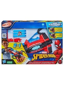 Spiderman Marvel Spider-Man Strike ‘N Splash Nerf Blaster 11 Spiderman Marvel Spider-Man Strike ‘N Splash Nerf Blaster -Fun Puzzle For Children Shop VLOVQ SQ4 0000000099 N A SLd1