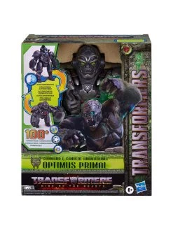 Transformers Rise Of The Beasts Command & Convert Animatronic Optimus Primal -Fun Puzzle For Children Shop VLOW3 SQ4 0000000099 N A SLd1