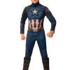 Marvel Deluxe Captain America Padded Muscle Costume -Fun Puzzle For Children Shop VLP5F SQ1 0000000099 N A MDf