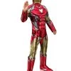 Marvel Deluxe Iron Man Padded Costume -Fun Puzzle For Children Shop VLP5J SQ1 0000000099 N A MDf
