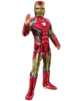 Marvel Deluxe Iron Man Padded Costume