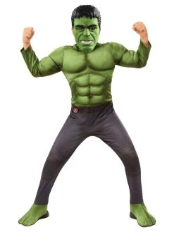 Marvel Deluxe Hulk Costume