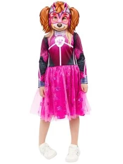 Paw Patrol Movie Glow In The Dark Skye Costume