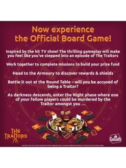 The Traitors -Fun Puzzle For Children Shop VLQPJ SQ7 0000000099 N A SLd4