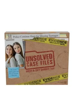 Unsolved Case Files - Avery Gardner